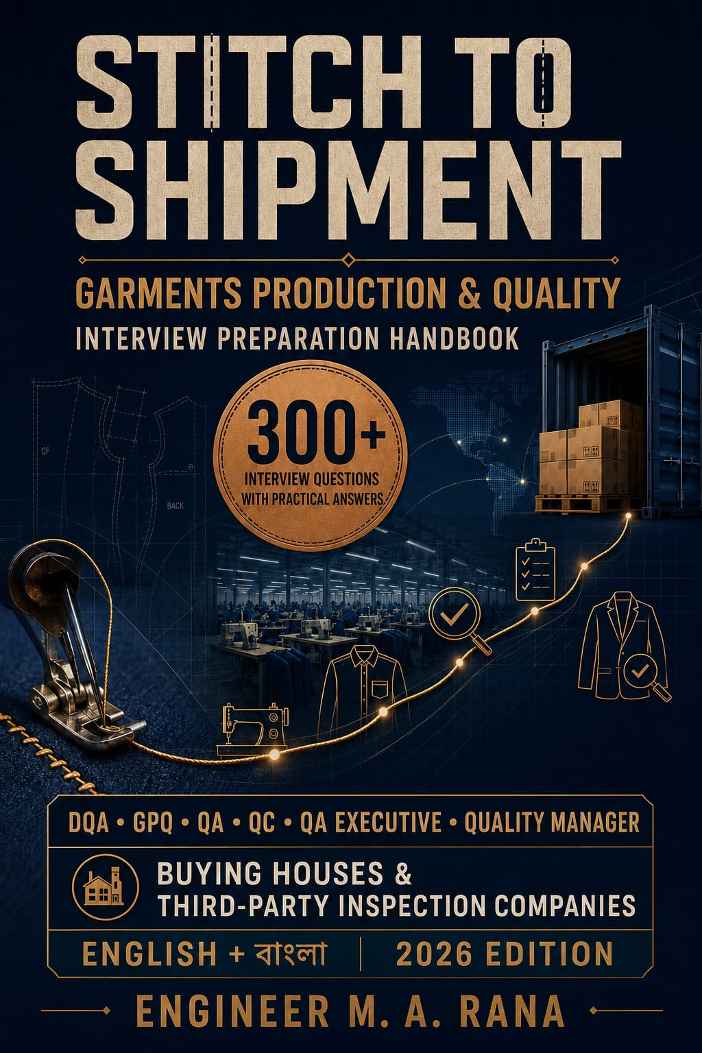 STITCH TO SHIPMENT